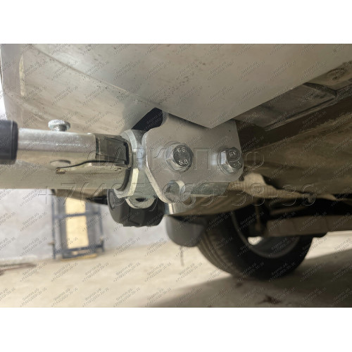 V083C GALIA Полностью оцинкованный фаркоп на Volvo XC90 2015-, Volvo XC60 2017-. Подрозетник убирается за бампер. Тип шара: C (горизонтальный съемный). Невидимый вырез бампера. Нагрузки: 2800/150 кг, масса фаркопа 19,57 кг
