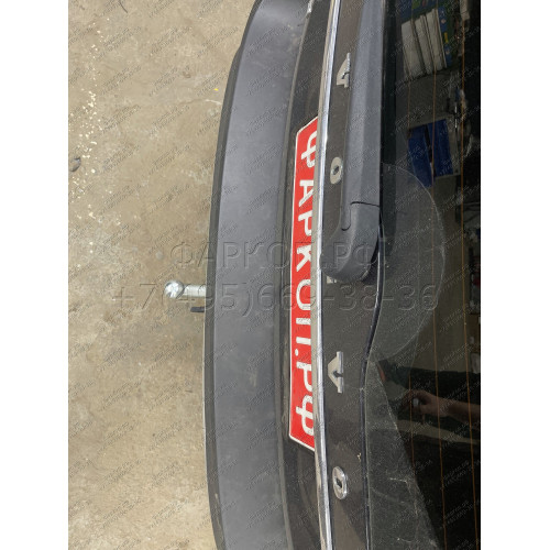 V083C GALIA Полностью оцинкованный фаркоп на Volvo XC90 2015-, Volvo XC60 2017-. Подрозетник убирается за бампер. Тип шара: C (горизонтальный съемный). Невидимый вырез бампера. Нагрузки: 2800/150 кг, масса фаркопа 19,57 кг