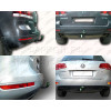 V124-A Лидер-плюс ТСУ для Volkswagen Touareg 2002-2010 (требуется вырез в бампере), Volkswagen Touareg 2010-2018, Audi Q7 2007-2015 (без выреза бампера). Нагрузки: 1500/75 кг, масса фаркопа 14,52 кг (без электрики в комплекте)