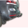 V124-A Лидер-плюс ТСУ для Volkswagen Touareg 2002-2010 (требуется вырез в бампере), Volkswagen Touareg 2010-2018, Audi Q7 2007-2015 (без выреза бампера). Нагрузки: 1500/75 кг, масса фаркопа 14,52 кг (без электрики в комплекте)