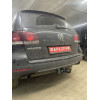 V124-A Лидер-плюс ТСУ для Volkswagen Touareg 2002-2010 (требуется вырез в бампере), Volkswagen Touareg 2010-2018, Audi Q7 2007-2015 (без выреза бампера). Нагрузки: 1500/75 кг, масса фаркопа 14,52 кг (без электрики в комплекте)