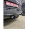 V124-A Лидер-плюс ТСУ для Volkswagen Touareg 2002-2010 (требуется вырез в бампере), Volkswagen Touareg 2010-2018, Audi Q7 2007-2015 (без выреза бампера). Нагрузки: 1500/75 кг, масса фаркопа 14,52 кг (без электрики в комплекте)