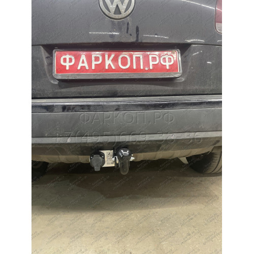V124-A Лидер-плюс ТСУ для Volkswagen Touareg 2002-2010 (требуется вырез в бампере), Volkswagen Touareg 2010-2018, Audi Q7 2007-2015 (без выреза бампера). Нагрузки: 1500/75 кг, масса фаркопа 14,52 кг (без электрики в комплекте)
