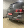 V124-A Лидер-плюс ТСУ для Volkswagen Touareg 2002-2010 (требуется вырез в бампере), Volkswagen Touareg 2010-2018, Audi Q7 2007-2015 (без выреза бампера). Нагрузки: 1500/75 кг, масса фаркопа 14,52 кг (без электрики в комплекте)