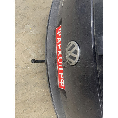 V124-A Лидер-плюс ТСУ для Volkswagen Touareg 2002-2010 (требуется вырез в бампере), Volkswagen Touareg 2010-2018, Audi Q7 2007-2015 (без выреза бампера). Нагрузки: 1500/75 кг, масса фаркопа 14,52 кг (без электрики в комплекте)