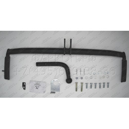 VL 06 AVTOS Фаркоп на Volvo S60 седан 2000-2010. Необходима подрезка бампера. Тип шара: A. Нагрузки: 1600/85 кг, масса фаркопа 13,5 кг (без электрики в комплекте)