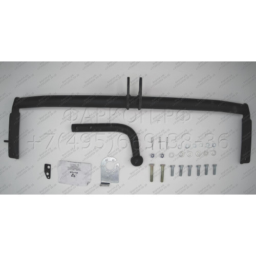 VL 06 AVTOS Фаркоп на Volvo S60 седан 2000-2010. Необходима подрезка бампера. Тип шара: A. Нагрузки: 1600/85 кг, масса фаркопа 13,5 кг (без электрики в комплекте)