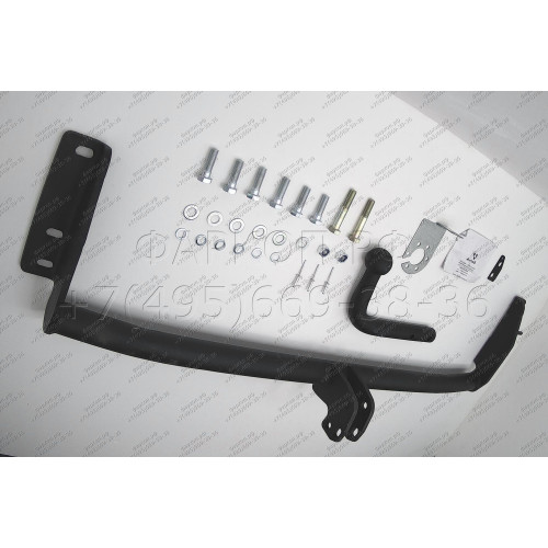 VL 06 AVTOS Фаркоп на Volvo S60 седан 2000-2010. Необходима подрезка бампера. Тип шара: A. Нагрузки: 1600/85 кг, масса фаркопа 13,5 кг (без электрики в комплекте)