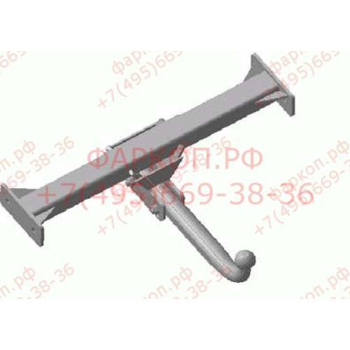 VW 17 AVTOS Фаркоп на Volkswagen Transporter T4 фургон 1990-2003, Volkswagen Multivan T4 фургон 1990-2003, Volkswagen Caravelle T4 фургон 1990-2003 без подрезки бампера. Тип шара: A. Нагрузки: 2000/100 кг, масса фаркопа 20 кг (без электрики в комплекте)