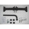 VW 17 AVTOS Фаркоп на Volkswagen Transporter T4 фургон 1990-2003, Volkswagen Multivan T4 фургон 1990-2003, Volkswagen Caravelle T4 фургон 1990-2003 без подрезки бампера. Тип шара: A. Нагрузки: 2000/100 кг, масса фаркопа 20 кг (без электрики в комплекте)