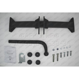 VW 17 AVTOS Фаркоп на Volkswagen Transporter T4 фургон 1990-2003, Volkswagen Multivan T4 фургон 1990-2003, Volkswagen Caravelle T4 фургон 1990-2003 без подрезки бампера. Тип шара: A. Нагрузки: 200