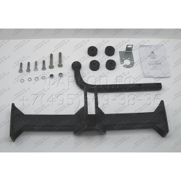 VW 17 AVTOS Фаркоп на Volkswagen Transporter T4 фургон 1990-2003, Volkswagen Multivan T4 фургон 1990-2003, Volkswagen Caravelle T4 фургон 1990-2003 без подрезки бампера. Тип шара: A. Нагрузки: 200