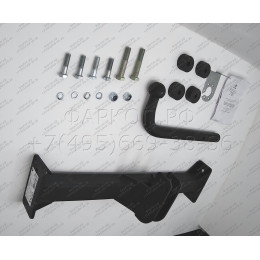 VW 17 AVTOS Фаркоп на Volkswagen Transporter T4 фургон 1990-2003, Volkswagen Multivan T4 фургон 1990-2003, Volkswagen Caravelle T4 фургон 1990-2003 без подрезки бампера. Тип шара: A. Нагрузки: 200