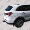 Z101-A Лидер-плюс ТСУ для Zotye T600 2015-2021 без выреза бампера. Нагрузки: 1300/75 кг, масса фаркопа 17,9 кг, требуется 4 сверления (без электрики в комплекте)