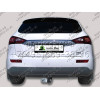 Z101-A Лидер-плюс ТСУ для Zotye T600 2015-2021 без выреза бампера. Нагрузки: 1300/75 кг, масса фаркопа 17,9 кг, требуется 4 сверления (без электрики в комплекте)