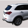 Z101-A Лидер-плюс ТСУ для Zotye T600 2015-2021 без выреза бампера. Нагрузки: 1300/75 кг, масса фаркопа 17,9 кг, требуется 4 сверления (без электрики в комплекте)