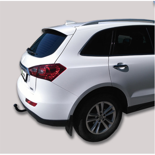 Z101-A Лидер-плюс ТСУ для Zotye T600 2015-2021 без выреза бампера. Нагрузки: 1300/75 кг, масса фаркопа 17,9 кг, требуется 4 сверления (без электрики в комплекте)