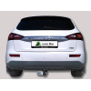 Z101-A Лидер-плюс ТСУ для Zotye T600 2015-2021 без выреза бампера. Нагрузки: 1300/75 кг, масса фаркопа 17,9 кг, требуется 4 сверления (без электрики в комплекте)