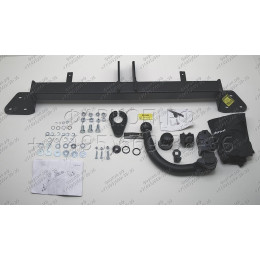 B-048 STEINHOF Фаркоп на BMW 7-Series E65/E66 05/2005-2008. Требуется подрезка бампера. Тип шара: AV (вертикальное быстросъемное крепление шара на ключе). Нагрузки