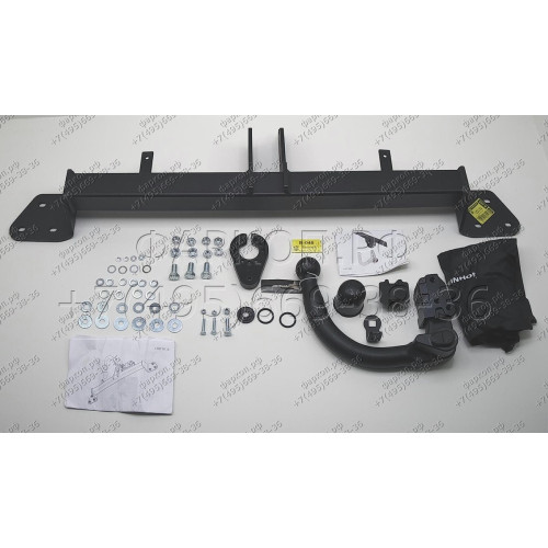 B-048 STEINHOF Фаркоп на BMW 7-Series E65/E66 05/2005-2008. Требуется подрезка бампера. Тип шара: AV (вертикальное быстросъемное крепление шара на ключе). Нагрузки: 2300/100 кг, масса фаркопа 17,5 кг (без электрики в комплекте)