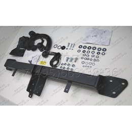 B-048 STEINHOF Фаркоп на BMW 7-Series E65/E66 05/2005-2008. Требуется подрезка бампера. Тип шара: AV (вертикальное быстросъемное крепление шара на ключе). Нагрузки