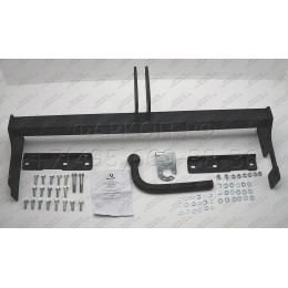 MI 24 AVTOS Фаркоп на Mitsubishi Outlander 2003-2007. Необходима подрезка бампера. Тип шара: A. Нагрузки: 1500/75 кг, масса фаркопа 20 кг (без электрики в комплекте)
