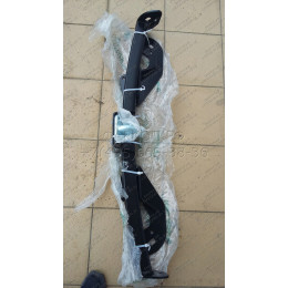 L101-F Лидер-плюс ТСУ для Lexus RX300/330/350/400 2003-2010, Toyota Highlander 2003-2010 без снятия и выреза бампера. Тип шара: F. Нагрузки: 2000/100 кг, масса фаркопа 21,76 кг (без 