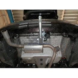 B0216A GALIA Полностью оцинкованный фаркоп на BMW 3-Series Gran Turismo F34 06/2013-2019. Подрозетник убирается за бампер. Тип шара: A. Установка без выреза бампера. 
