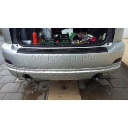L101-F Лидер-плюс ТСУ для Lexus RX300/330/350/400 2003-2010, Toyota Highlander 2003-2010 без снятия и выреза бампера. Тип шара: F. Нагрузки: 2000/100 кг, масса фаркопа 21,76 кг (без 