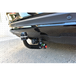 313662600001 WESTFALIA Фаркоп на Mercedes GLE-Class w167 2019-, Mercedes GLS-Class x167 2019-. Съемное вертикальное крепление шара (на ключе). Невидимый вырез в бампере. Нагрузки