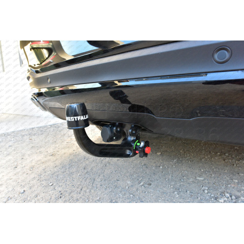 313662600001 WESTFALIA Фаркоп на Mercedes GLE-Class w167 2019-, Mercedes GLS-Class x167 2019-. Съемное вертикальное крепление шара (на ключе). Невидимый вырез в бампере. Нагрузки 3500/140 кг, масса фаркопа 37 кг
