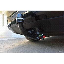 313662600001 WESTFALIA Фаркоп на Mercedes GLE-Class w167 2019-, Mercedes GLS-Class x167 2019-. Съемное вертикальное крепление шара (на ключе). Невидимый вырез в бампере. Нагрузки