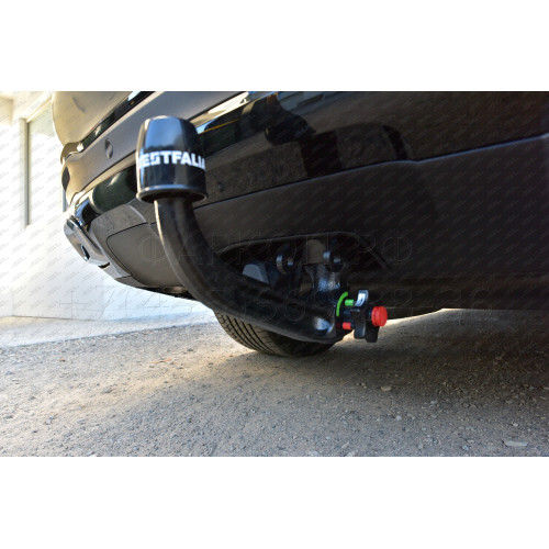 313662600001 WESTFALIA Фаркоп на Mercedes GLE-Class w167 2019-, Mercedes GLS-Class x167 2019-. Съемное вертикальное крепление шара (на ключе). Невидимый вырез в бампере. Нагрузки 3500/140 кг, масса фаркопа 37 кг