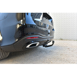 313662600001 WESTFALIA Фаркоп на Mercedes GLE-Class w167 2019-, Mercedes GLS-Class x167 2019-. Съемное вертикальное крепление шара (на ключе). Невидимый вырез в бампере. Нагрузки