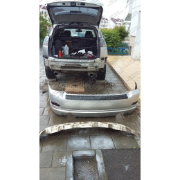 L101-F Лидер-плюс ТСУ для Lexus RX300/330/350/400 2003-2010, Toyota Highlander 2003-2010 без снятия и выреза бампера. Тип шара: F. Нагрузки: 2000/100 кг, масса фаркопа 21,76 кг (без 