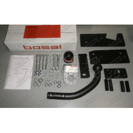 1165-A ORIS Фаркоп на Opel Astra H хетчбек 2004-2009 без выреза в бампере. Тип шара: A. Нагрузки: 1200/60 кг, масса фаркопа 17,1 кг (без электрики в комплекте)