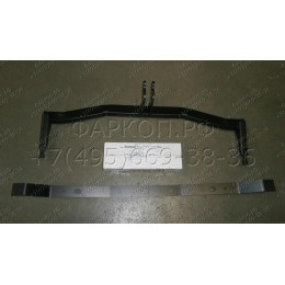 2150-A ORIS Фаркоп на Volkswagen Caddy, вкл. Maxi 2004-2020. Необходима подрезка бампера. Тип шара: A. Нагрузки: 1200/50 кг, масса фаркопа 18,6 кг (без электрики в компл