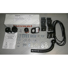 2150-A ORIS Фаркоп на Volkswagen Caddy, вкл. Maxi 2004-2020. Необходима подрезка бампера. Тип шара: A. Нагрузки: 1200/50 кг, масса фаркопа 18,6 кг (без электрики в компл