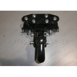 3094-A ORIS Фаркоп на Toyota Land Cruiser J200 2007-2021, Lexus LX 570 2008-2021, Lexus LX 450d 2015-2021. Необходима подрезка бампера. Тип шара: A. Нагрузки: 3500/140 кг, масса фаркопа 15 кг