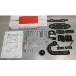 3094-A ORIS Фаркоп на Toyota Land Cruiser J200 2007-2021, Lexus LX 570 2008-2021, Lexus LX 450d 2015-2021. Необходима подрезка бампера. Тип шара: A. Нагрузки: 3500/140 кг, масса фаркопа 15 кг