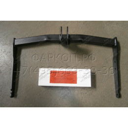 3960-A ORIS Фаркоп на Ford S-MAX 2006-2015. Необходима подрезка бампера. Тип шара: A. Нагрузки: 1200/50 кг, масса фаркопа 15,5 кг (без электрики в комплекте)