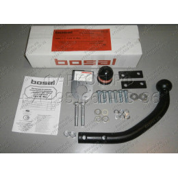 3960-A ORIS Фаркоп на Ford S-MAX 2006-2015. Необходима подрезка бампера. Тип шара: A. Нагрузки: 1200/50 кг, масса фаркопа 15,5 кг (без электрики в комплекте)