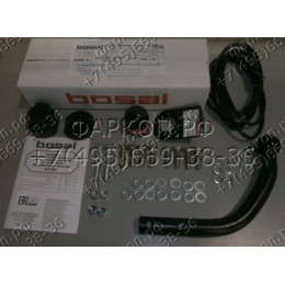 4239-A ORIS Фаркоп на Hyundai Verna хетчбек 2006-2011, седан Kia Rio II седан 2005/9-2008. Необходима подрезка бампера. Тип шара: A. Нагрузки: 1000/50 кг, масса фаркопа 15,8 к