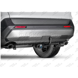 F.5717.001 BERG Фаркоп на Toyota RAV4 2019-2025, Suzuki Across 2020-2025, Toyota Venza 2020-2024 (cборка США) без снятия и подрезки бампера. Тип шара: A. Нагрузки: 2000/100 кг, масса фарк