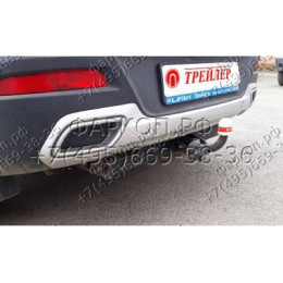 8300 Трейлер Фаркоп для Lifan X60 2012-2021 без снятия и подрезки бампера. Тип шара: A. Нагрузки: 1200/60 кг, масса фаркопа 16 кг. для установки фаркопа потре