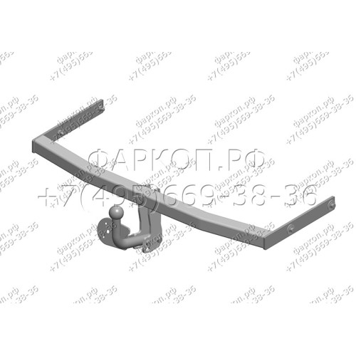 SK 08 AVTOS Фаркоп на Skoda Roomster 2006-2015. Необходима подрезка бампера. Тип шара: A. Нагрузки: 1200/75 кг, масса фаркопа 16 кг (без электрики в комплекте)