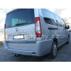 F-148 STEINHOF Фаркоп на Citroen Jumpy II (также Long L2) 2006-2016, FIAT Scudo II (также Long L2) 2007-2016, Peugeot Expert II (также Long L2) 2007-2016, Toyota Proace (также Long L2) 2013-2016. Требуется подрезка бампера. Тип шара: A. Нагрузки: 2000/80 