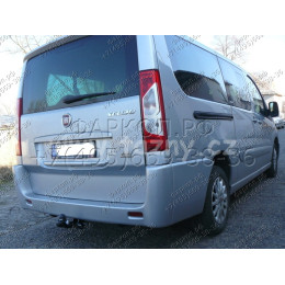 F-148 STEINHOF Фаркоп на Citroen Jumpy II (также Long L2) 2006-2016, FIAT Scudo II (также Long L2) 2007-2016, Peugeot Expert II (также Long L2) 2007-2016, Toyota Proace (также Long L2) 2013-2016. Требуется подрез