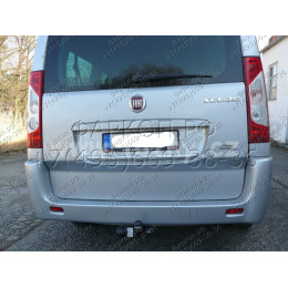 F-148 STEINHOF Фаркоп на Citroen Jumpy II (также Long L2) 2006-2016, FIAT Scudo II (также Long L2) 2007-2016, Peugeot Expert II (также Long L2) 2007-2016, Toyota Proace (также Long L2) 2013-2016. Требуется подрез