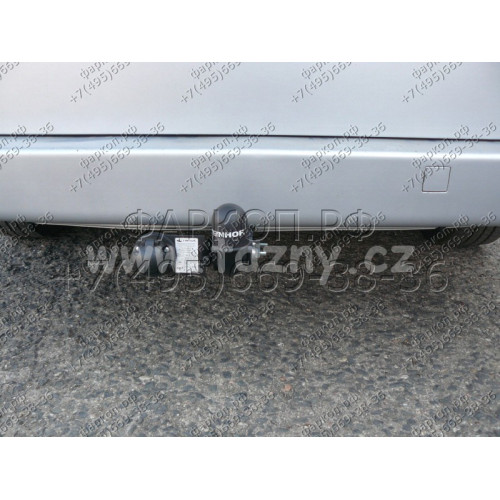 F-148 STEINHOF Фаркоп на Citroen Jumpy II (также Long L2) 2006-2016, FIAT Scudo II (также Long L2) 2007-2016, Peugeot Expert II (также Long L2) 2007-2016, Toyota Proace (также Long L2) 2013-2016. Требуется подрезка бампера. Тип шара: A. Нагрузки: 2000/80 